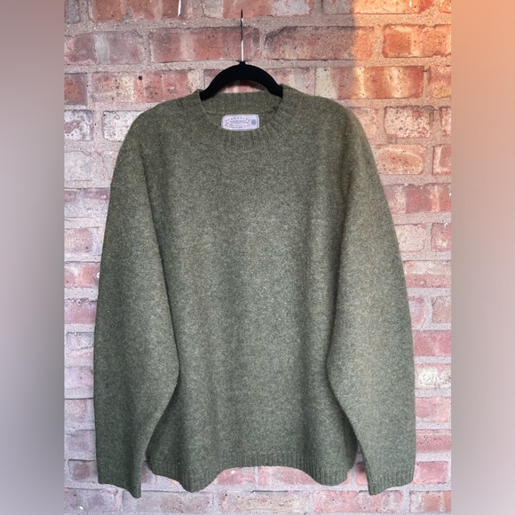 Pure Stuff 100% Wool Crewneck Sweater🖤 - Picture 1 of 12